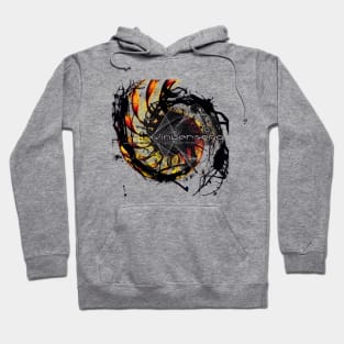 Vintersorg Visions From The Spiral Generator Album Cover Hoodie